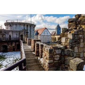 Lais Puzzle - Die Burgruine Friedewald in Hessen Deutschland - 2.000 Teile