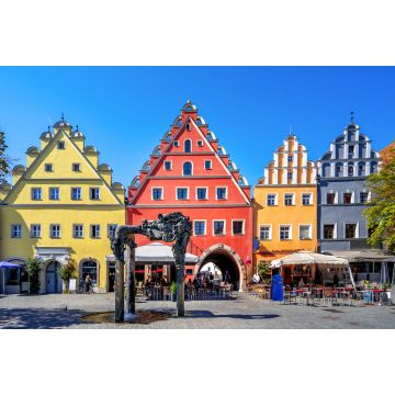 Lais Puzzle - Unterer Markt, Weiden in der Oberpfalz, Bayern, Deutschland - 2.000 Teile
