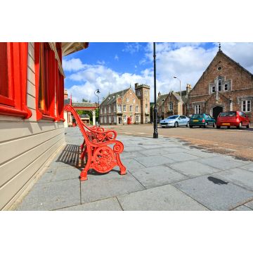 Lais Puzzle - Der Bahnhof Royal Ballater in Aberdeenshire, Schottland - 2.000 Teile