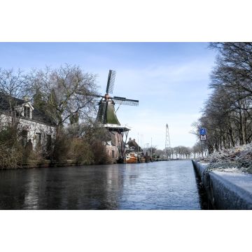 Lais Puzzle - Kittelmühle namens De Wachter in Zuidlaren, Drenthe, Nordniederlande - 2.000 Teile