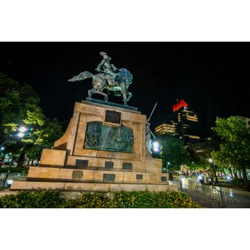 Lais Puzzle - Die Plaza de la Libertad in der Stadt Santiago del Estero in Argentinien - 2.000 Teile
