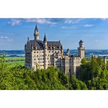 Lais Puzzle - Das Schloß Neuschwastein im Schwangau, Bayern, Deutschland - 2.000 Teile