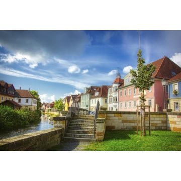 Lais Puzzle - Stadtansicht von Kronach in Deutschland - 2.000 Teile