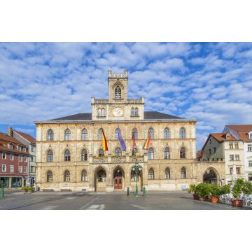 Lais Puzzle - Rathaus Weimar in Deutschland, UNESCO-Weltkulturerbe - 2.000 Teile