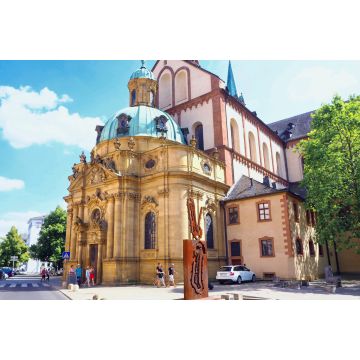 Lais Puzzle - Dom St. Kilian und Schönbornkapelle in der Altstadt von Würzburg in Deutschland - 2.000 Teile