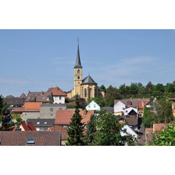 Lais Puzzle - Kirche in Güntersleben - 2.000 Teile