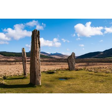 Lais Puzzle - Steinkreis Machrie Moor - Isle of Arran, Schottland - 2.000 Teile
