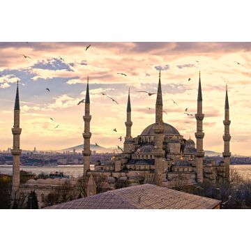 Lais Puzzle - Die Blaue Moschee, Istanbul, Türkei - 2.000 Teile