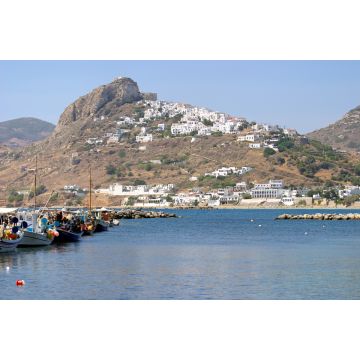 Lais Puzzle - Skyros Insel, Griechenland Hauptstadt Reflexion am Hafen - 2.000 Teile