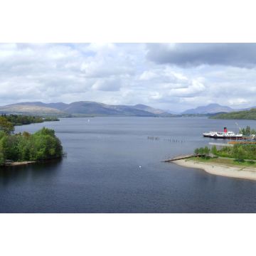 Lais Puzzle - Südliches Ende von Loch Lomond, Balloch, West Dunbartonshire, Schottland - 2.000 Teile