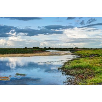 Lais Puzzle - Flusslandschaft des Shannon, Grafschaft Offaly, Irland - 2.000 Teile