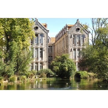 Lais Puzzle - Pavillons im Stadtpark von Caldas da Rainha in Centro, Portugal - 2.000 Teile
