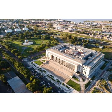 Lais Puzzle - Universität und Floralis Genérica - 2.000 Teile