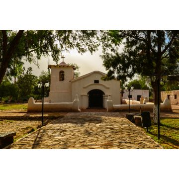 Lais Puzzle - Die alte Lehmziegelkirche Iglesia de San Pedro bei Fiambalá, Catamarca, Argentinien - 2.000 Teile