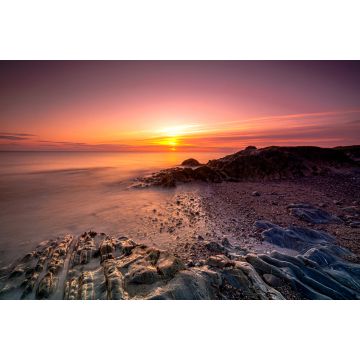 Lais Puzzle - Sonnenaufgang im März in Salterstown, Co. Louth, Irland - 2.000 Teile