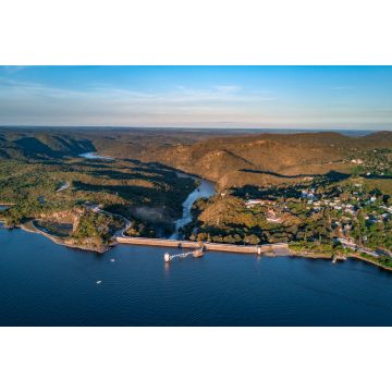 Lais Puzzle - Damm des Sees der Stadt "Embalse" in der Provinz Córdoba, Argentinien - 2.000 Teile