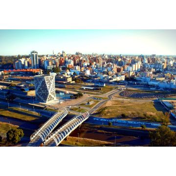 Lais Puzzle - Luftaufnahmen von einer Drohne über die Stadt Cordoba, Argentinien - 2.000 Teile