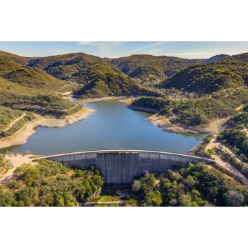 Lais Puzzle - Staudamm La Quebrada. Rio Ceballos, Córdoba, Argentinien - 2.000 Teile