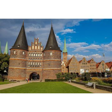 Lais Puzzle - Ansicht des Holstentors, Lübeck, Deutschland. - 2.000 Teile