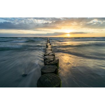 Lais Puzzle - Blick auf den Ostseestrand, Land Mecklenburg-Vorpommern. Deutschland. - 2.000 Teile