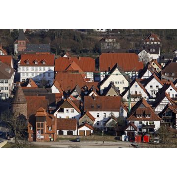 Lais Puzzle - Blick vom Osterberg auf Lügde - 2.000 Teile