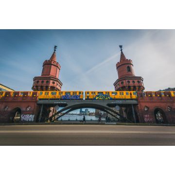 Lais Puzzle - Blick auf die Oberbaumbrücke, die deutsche Oberbaumbrücke und die Spree in Berlin, Deutschland - 2.000 Teile