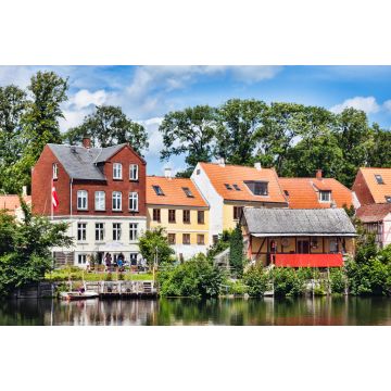 Lais Puzzle - Alter Teil der Marktstadt Nyborg, Dänemark - 2.000 Teile
