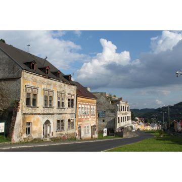 Lais Puzzle - Durchgangsstraße in Joachimsthal im böhmischen Erzgebirge - 2.000 Teile