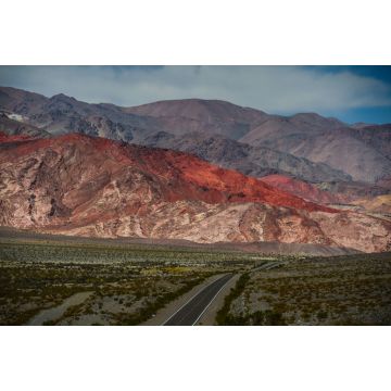 Lais Puzzle - Epische Aussicht auf die zerklüfteten und farbenfrohen Berge auf dem Weg von Fiambalá zum Pass Paso San Francisco an der Grenze zu Chile. Provinz Catamarca, Argentinien - 2.000 Teile