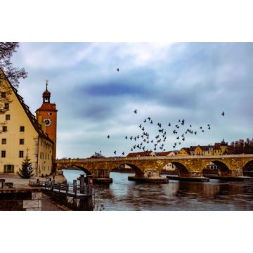 Lais Puzzle - Ansicht von Regensburg, Deutschland - 2.000 Teile