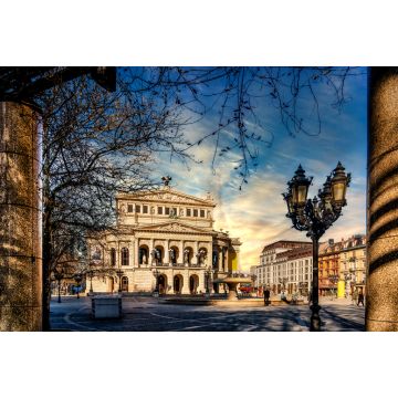 Lais Puzzle - Ansicht der Alten Oper, Frankfurt am Main, Hessen, Deutschland. - 2.000 Teile