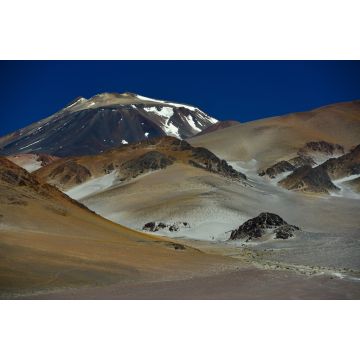 Lais Puzzle - Der Gipfel des Vulkans Incahuasi an der Grenze zu Chile, gesehen von der Straße über den Paso de San Francisco, Catamarca, Argentinien - 2.000 Teile