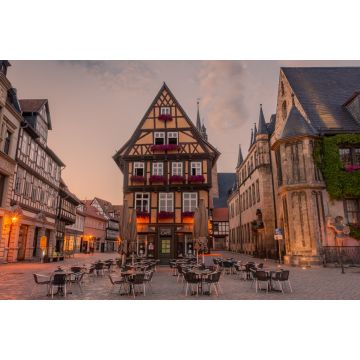 Lais Puzzle - Ansicht des Hauptplatzes von Quedlinburg, Deutschland. - 2.000 Teile