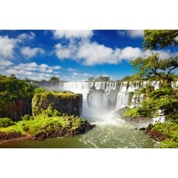 Lais Puzzle - Iguassu Falls, Blick von argentinischer Seite - 2.000 Teile