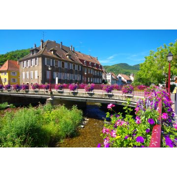 Lais Puzzle - Flussübergang Thann , Elsass - 2.000 Teile