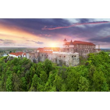 Lais Puzzle - Schloss Palanok in Mukatschewo. Mukachevo. Eine weitere ruhige Stadt in der Region Zakarpattya mit einer interessanten Geschichte. - 2.000 Teile