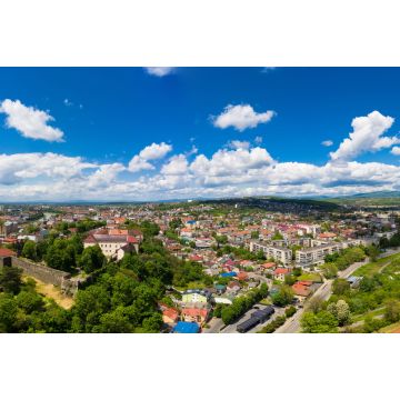 Lais Puzzle - Uzhgorod Stadt Ukraine Luftpanoramablick - 2.000 Teile