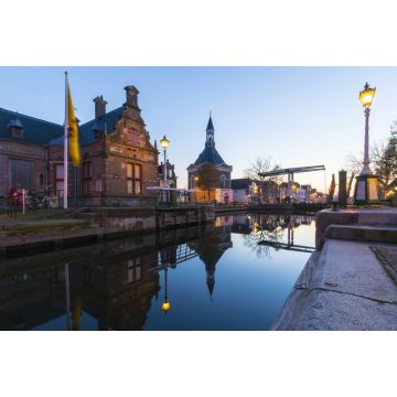 Lais Puzzle - Leidschendam im Sonnenuntergang, Niederlande - 2.000 Teile