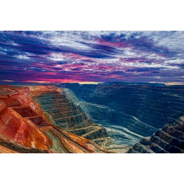 Lais Puzzle - Super Pit Goldmine im Tagebau, Kalgoorlie Westaustralien - 2.000 Teile
