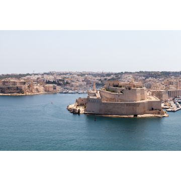 Lais Puzzle - Fort St. Angelo. Eine Festung mit Bastion in Birgu, Malta - 2.000 Teile
