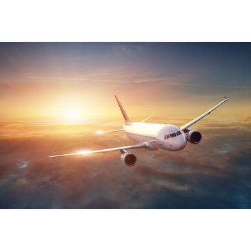 Lais Puzzle - Flugzeug am Himmel bei Sonnenuntergang - 2.000 Teile
