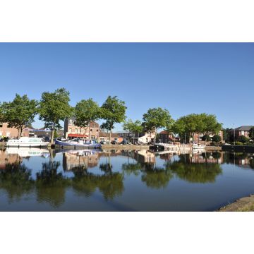 Lais Puzzle - Cambrai, Spiegelungen im Kanal, Frankreich - 2.000 Teile