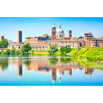 Lais Puzzle - Mittelalterliche Stadt Mantua in der Lombardei, Italien - 2.000 Teile
