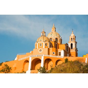 Lais Puzzle - "Heiligtum der Heilmittel", Cholula in Puebla (Mexiko) - 2.000 Teile