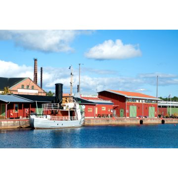 Lais Puzzle - Im Hafen von Oskarshamn, Schweden - 2.000 Teile