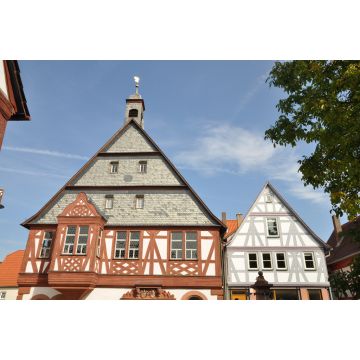 Lais Puzzle - Bürgerhaus (Altes Rathaus) in Wörth am Main - 2.000 Teile