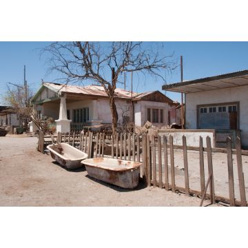 Lais Puzzle - Salpeterarbeiten von Humberstone, verlassene Stadt in Chile - 2.000 Teile
