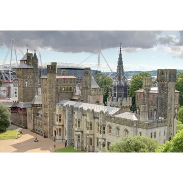 Lais Puzzle - Schloss Cardiff - 2.000 Teile