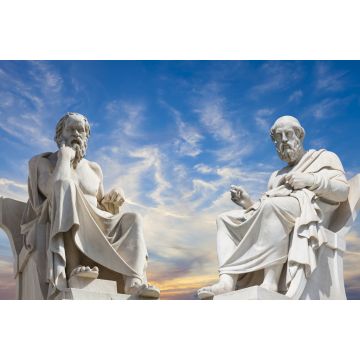 Lais Puzzle - Platon und Sokrates, die größten griechischen Philosophen der Antike - 2.000 Teile