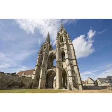 Lais Puzzle - Abtei von St-Jean-des Vignes in Soissons, Frankreich - 2.000 Teile